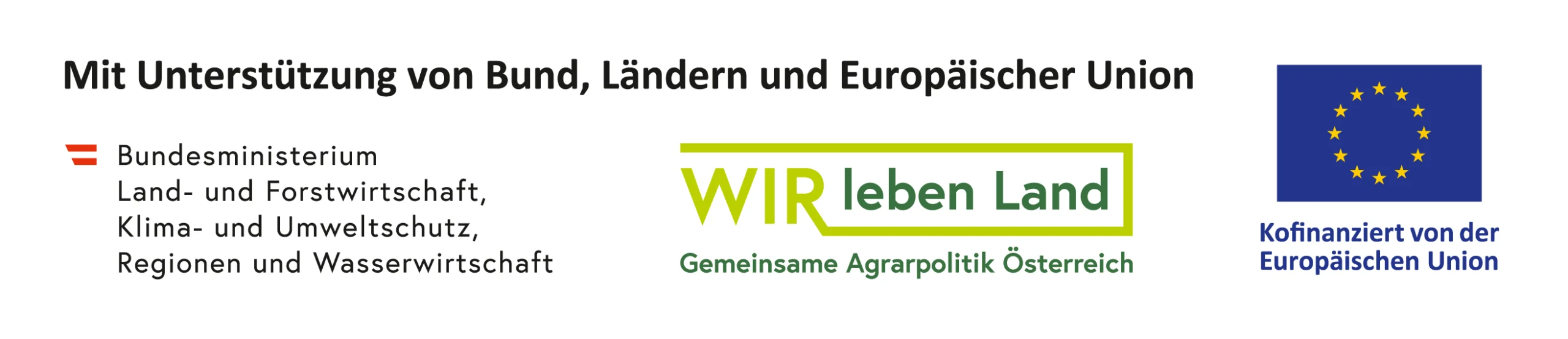 Mit Unterstützung von Bund, Ländern und Europäischer Union