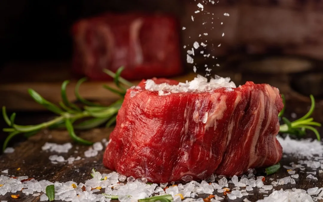Ruhige Tiere, besseres Fleisch